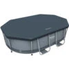Bâche De Protection Bestway Ovale Pour Piscine De 3 X 2 X 0,84 M -Piscines Ubbink Boutique 58424