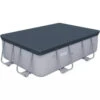 Bâche De Protection Bestway Rectangulaire Pour Piscine De 2,82 X 1,96 X 0,84 M 1 Bâche De Protection Bestway Rectangulaire Pour Piscine De 2,82 X 1,96 X 0,84 M -Piscines Ubbink Boutique 58442