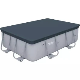 Bâche De Protection Bestway Rectangulaire Pour Piscine De 2,82 X 1,96 X 0,84 M 3 Bâche De Protection Bestway Rectangulaire Pour Piscine De 2,82 X 1,96 X 0,84 M
