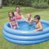 Piscine Gonflable INTEX Bleu Cristal -Piscines Ubbink Boutique 58446np petite piscine cristal blue 2