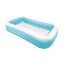 Piscine Gonflable Rectangulaire INTEX Family -Piscines Ubbink Boutique 58484np petite piscine givree 1