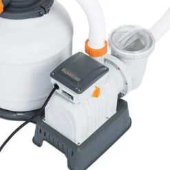 Filtre à Sable Complet Bestway Flowclear 8,327 M³/h -Piscines Ubbink Boutique 58499 filtre sable 8 327 m3h pompe 1