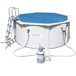Bâche à Bulles Bestway Ronde 4,55 M Pour Piscine Hydrium De 4,66 M 3 Bâche à Bulles Bestway Ronde 4,55 M Pour Piscine Hydrium De 4,66 M