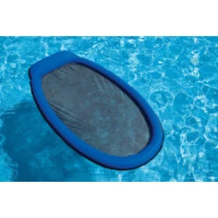 Matelas De Piscine Semi Immergé INTEX Maille Bleu