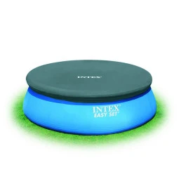 Bâche De Protection Intex Pour Piscine Autoportée Ronde Ø 3,66 M 3 Bâche De Protection Intex Pour Piscine Autoportée Ronde Ø 3,66 M