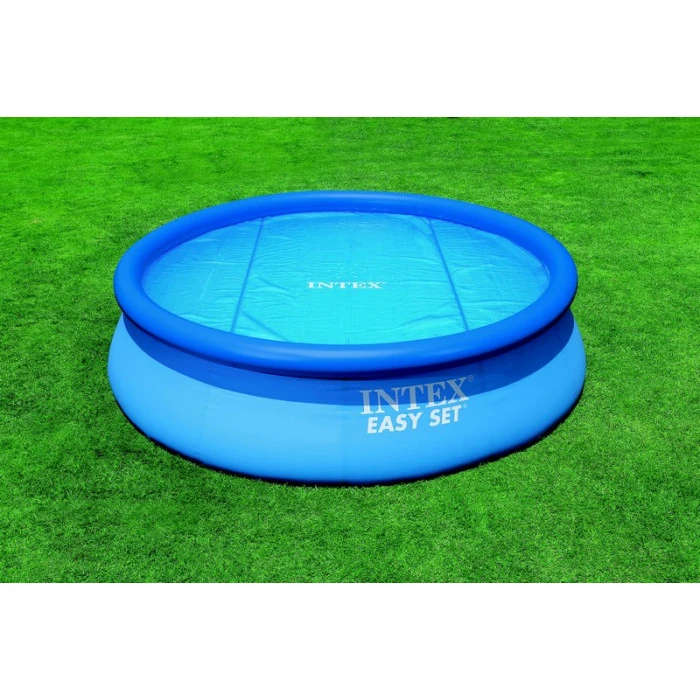 Bâche à Bulles Intex Pour Piscine Ronde Ø 5,49 M 4 Bâche à Bulles Intex Pour Piscine Ronde Ø 5,49 M – Image 2
