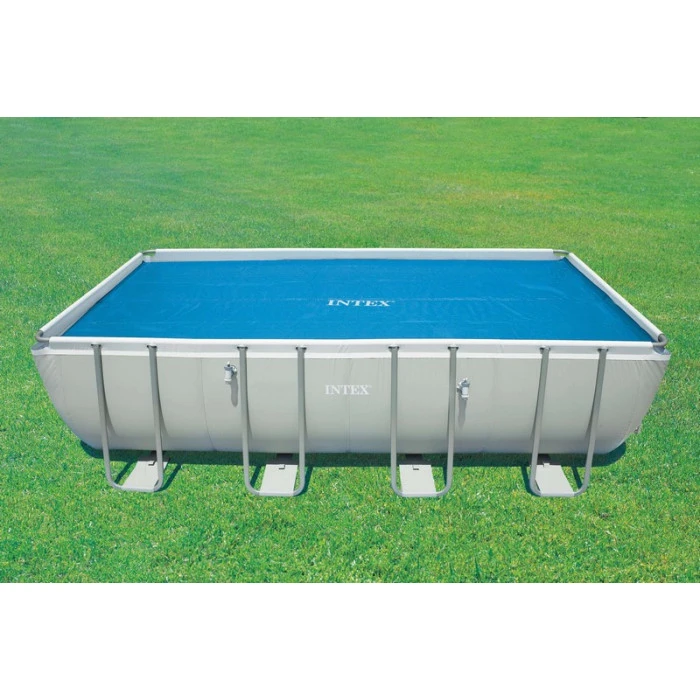 Bâche à Bulles Intex Pour Piscine Rectangulaire L 5,49 X L 2,74 M 3 Bâche à Bulles Intex Pour Piscine Rectangulaire L 5,49 X L 2,74 M