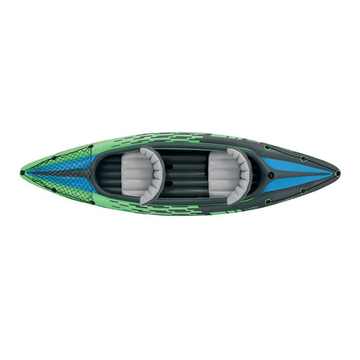 Kayak Gonflable 2 Personnes Intex Challenger K2 8 Kayak Gonflable 2 Personnes Intex Challenger K2 – Image 6