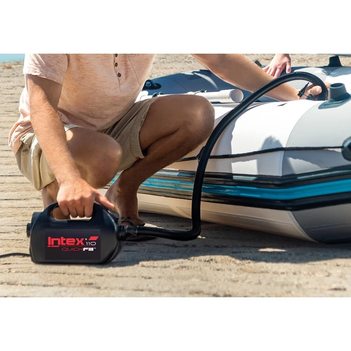 Gonfleur éléctrique Compresseur 12 & 220 V Intex 5 Gonfleur éléctrique Compresseur 12 & 220 V Intex – Image 3