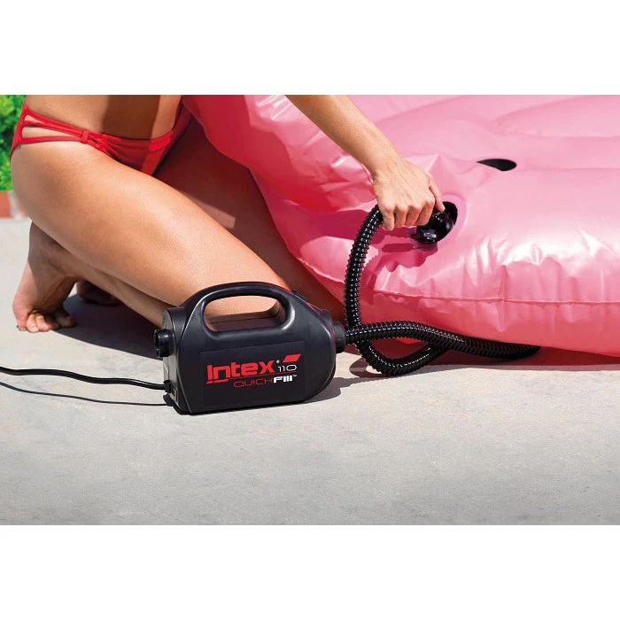 Gonfleur éléctrique Compresseur 12 & 220 V Intex 8 Gonfleur éléctrique Compresseur 12 & 220 V Intex – Image 6