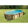 Piscine En Bois Octogonale Ubbink Océa 6,10 X 4,00 X 1,30 M - Liner Bleu -Piscines Ubbink Boutique 7504508