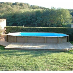 Piscine En Bois Octogonale Ubbink Océa 8,60 X 4,70 X 1,30 M - Liner Bleu 8 Piscine En Bois Octogonale Ubbink Océa 8,60 X 4,70 X 1,30 M - Liner Bleu -Piscines Ubbink Boutique 7504509 piscine bois octogonale ubbink ocea 470 860 bleu ambiance