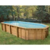 Piscine En Bois Octogonale Ubbink Océa 8,60 X 4,70 X 1,30 M - Liner Bleu -Piscines Ubbink Boutique 7504509 piscine bois octogonale ubbink ocea 470 860 bleu principale