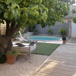 Piscine En Bois Octogonale Ubbink Océa 5,80 X 1,30 M - Liner Beige 12 Piscine En Bois Octogonale Ubbink Océa 5,80 X 1,30 M - Liner Beige -Piscines Ubbink Boutique 7504510 piscine bois octogonale ubbink ocea 580 beige ambiance