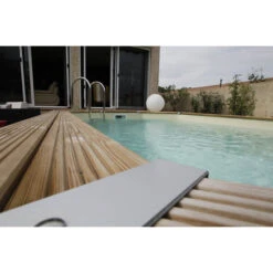 Piscine En Bois Octogonale Ubbink Océa 6,10 X 4,00 X 1,30 M - Liner Beige 10 Piscine En Bois Octogonale Ubbink Océa 6,10 X 4,00 X 1,30 M - Liner Beige -Piscines Ubbink Boutique 7504511 piscine bois octogonale ubbink ocea 400x610 beige ambiance 2
