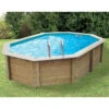 Piscine En Bois Octogonale Ubbink Sunwater 4,90 X 3,00 X 1,20 M - Liner Bleu -Piscines Ubbink Boutique 7504595 piscine bois octogonale ubbink sunwater 300 490 bleu 2