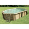 Piscine En Bois Octogonale Ubbink Sunwater 4,90 X 3,00 X 1,20 M - Liner Beige -Piscines Ubbink Boutique 7504596 piscine bois octogonale ubbink sunwater 300 490 beige