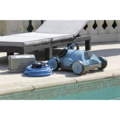 Robot Nettoyeur Fond De Piscine Ubbink Robotclean 2 -Piscines Ubbink Boutique 7504638 robot nettoyeur fond piscine ubbink robotclean 2 ambiance 2