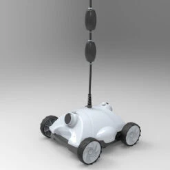 Robot Nettoyeur Fond De Piscine Ubbink Robotclean 1 Noir Et Blanc -Piscines Ubbink Boutique 7505501 robot nettoyeur fond piscine ubbink robotclean 1 noir blanc fond