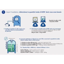 Sac De Media Filtrant 21 Kg Bayrol Granulométrie 0,7 à 2 Mm 10 Sac De Media Filtrant 21 Kg Bayrol Granulométrie 0,7 à 2 Mm -Piscines Ubbink Boutique afm media filtrant bayrol quantit min