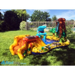 Aire De Jeux Gonflable Intex Jurassic / Dinosaure -Piscines Ubbink Boutique aire de jeu intex jurassic 2