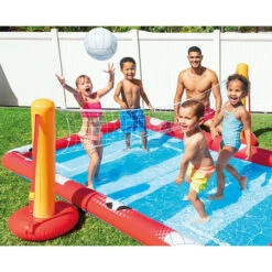 Aire De Jeux Gonflable Intex Multi-sports -Piscines Ubbink Boutique aire de jeux gonflable intex multi sports 3
