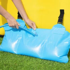 Aire De Jeux Avec Toboggan, Pataugeoire Et Canon à Eau Bestway Mont Splashmore -Piscines Ubbink Boutique aire jeux bestway mont splashmore 53345 7