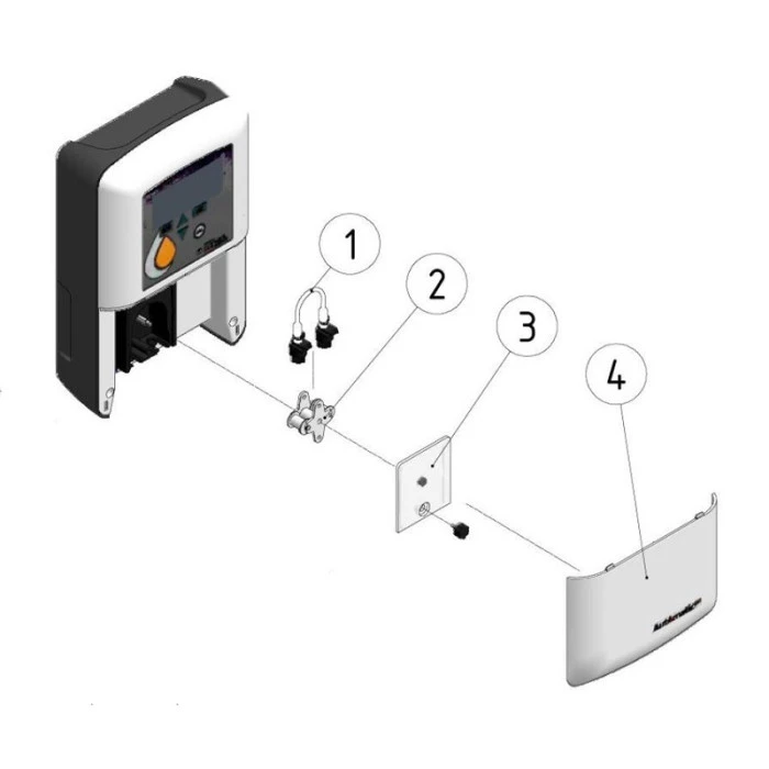 Tuyau Pour Pompe Doseuse Automatic PH Bayrol (2017-2020) 5 Tuyau Pour Pompe Doseuse Automatic PH Bayrol (2017-2020) – Image 3