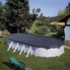 Bâche De Protection Pour Piscines GRE 120 G /m² - 9,15 X 4,70 M -Piscines Ubbink Boutique b che 120 g m ovale min 5