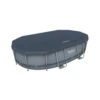 Bâche De Protection Bestway Ovale 4,24 X 2,50 M Pour Piscine De 4,27 X 2,50 X 1 M 2 Bâche De Protection Bestway Ovale 4,24 X 2,50 M Pour Piscine De 4,27 X 2,50 X 1 M -Piscines Ubbink Boutique bache 4 saisons piscine bestway diam 424x250 1