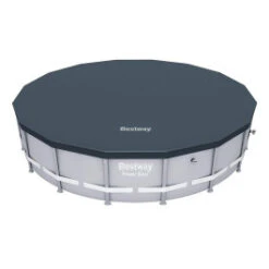 Bâche De Protection Bestway Ronde Pour Piscine De 4,60 M Ou 4,88 M