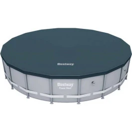 Bâche De Protection Bestway Ronde Pour Piscine De 5,49 M 3 Bâche De Protection Bestway Ronde Pour Piscine De 5,49 M