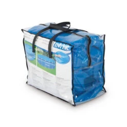 Bâche à Bulles Intex Pour Piscine Ronde Ø 2,44 M -Piscines Ubbink Boutique bache a bulle pour piscines rondes 2 44m intex 28010 4