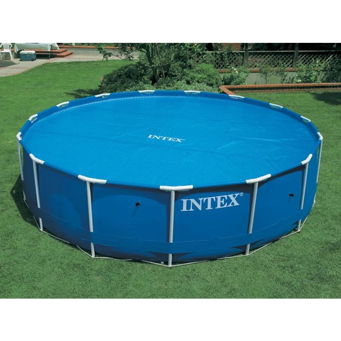 Bâche à Bulles Intex Pour Piscine Ronde Ø 4,88 M 3 Bâche à Bulles Intex Pour Piscine Ronde Ø 4,88 M