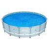 Bâche à Bulles Bestway Ronde 4,62 M Pour Piscine De 4,57 à 4,88 M -Piscines Ubbink Boutique bache a bulles bestway 488