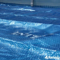 Bâche à Bulles Intex Pour Piscine Rectangulaire L 7,32 X L 3,66 M -Piscines Ubbink Boutique bache bulles intex raviday 3