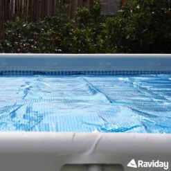 Bâche à Bulles Intex Pour Piscine Ronde Ø 3,66 M -Piscines Ubbink Boutique bache bulles intex raviday 1