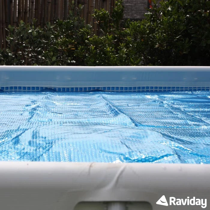 Bâche à Bulles Intex Pour Piscine Rectangulaire L 5,49 X L 2,74 M 7 Bâche à Bulles Intex Pour Piscine Rectangulaire L 5,49 X L 2,74 M – Image 5