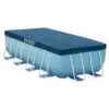 Bâche De Protection Intex Pour Piscine Tubulaire Rectangulaire L 4 X L 2 M -Piscines Ubbink Boutique bache de protection rectangulaire 4 x 2 m intex