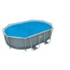 Bâche à Bulles Bestway Ovale 4,66 X 2,80 M Pour Piscine De 4,88 X 3,05 X 1,07 -Piscines Ubbink Boutique bache solaire 466 x 280 bestway 1