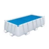 Bâche à Bulles Bestway Rectangulaire 5,24 X 2,50 M Pour Piscine De 5,49 X 2,74 X 1,22 M 1 Bâche à Bulles Bestway Rectangulaire 5,24 X 2,50 M Pour Piscine De 5,49 X 2,74 X 1,22 M -Piscines Ubbink Boutique bache solaire 524 x 250 bestway 1