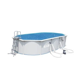 Bâche à Bulles Bestway Ovale 6 X 3,50 M Pour Piscine De 6,10 X 3,60 X 1,20 M 3 Bâche à Bulles Bestway Ovale 6 X 3,50 M Pour Piscine De 6,10 X 3,60 X 1,20 M