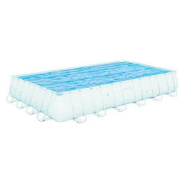 Bâche à Bulles Bestway Rectangulaire 7,03 X 3,36 M Pour Piscine De 6,71 Ou 7,32 X 3,66 M 3 Bâche à Bulles Bestway Rectangulaire 7,03 X 3,36 M Pour Piscine De 6,71 Ou 7,32 X 3,66 M