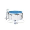 Bâche à Bulles Bestway Ronde 3,55 M Pour Piscine Hydrium De 3,66 M 1 Bâche à Bulles Bestway Ronde 3,55 M Pour Piscine Hydrium De 3,66 M -Piscines Ubbink Boutique bache solaire diam 355 bestway 1 1
