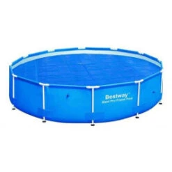 Bâche à Bulles Bestway Ronde 5,27 M Pour Piscine De 5,49 M