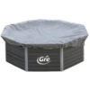 Bâche De Protection Pour Piscine Composite GRE - Ø 410 Cm -Piscines Ubbink Boutique baches hivernage pour piscines en composite gre ronde