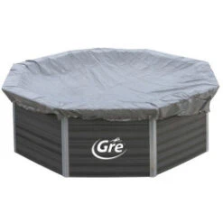 Bâche De Protection Pour Piscine Composite GRE - Ø 410 Cm