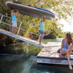 Set Bateau Gonflable 4 Places Intex Excursion 4 -Piscines Ubbink Boutique bateau intex excursion 4places 9