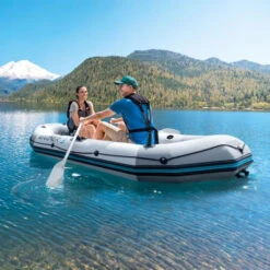 Set Bateau Gonflable 3 Places Intex Mariner 3 (rames Et Gonfleur Inclus) -Piscines Ubbink Boutique bateau intex mariner 6