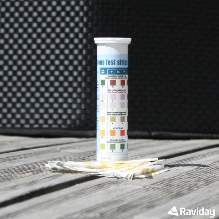 Bayrol SpaTime - Boîte De 50 Bandelettes 5 Analyses 4 Bayrol SpaTime - Boîte De 50 Bandelettes 5 Analyses – Image 2